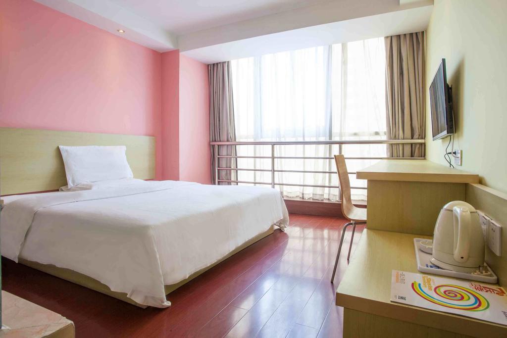 7Days Inn Shanghai Songjiang District Camera foto