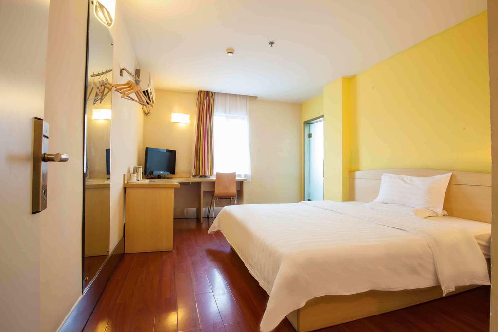 7Days Inn Shanghai Songjiang District Camera foto